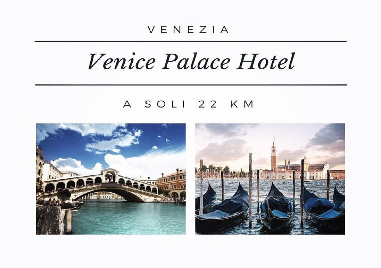 Venice Palace Hotel Mirano Exterior foto