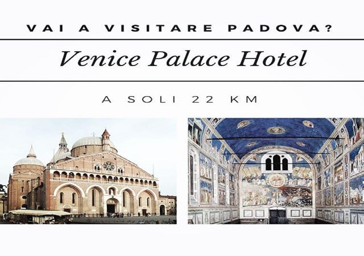 Venice Palace Hotel Mirano Exterior foto